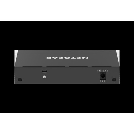 NETGEAR 8PT GE PLUS SWCH W/ HI-PWR POE+