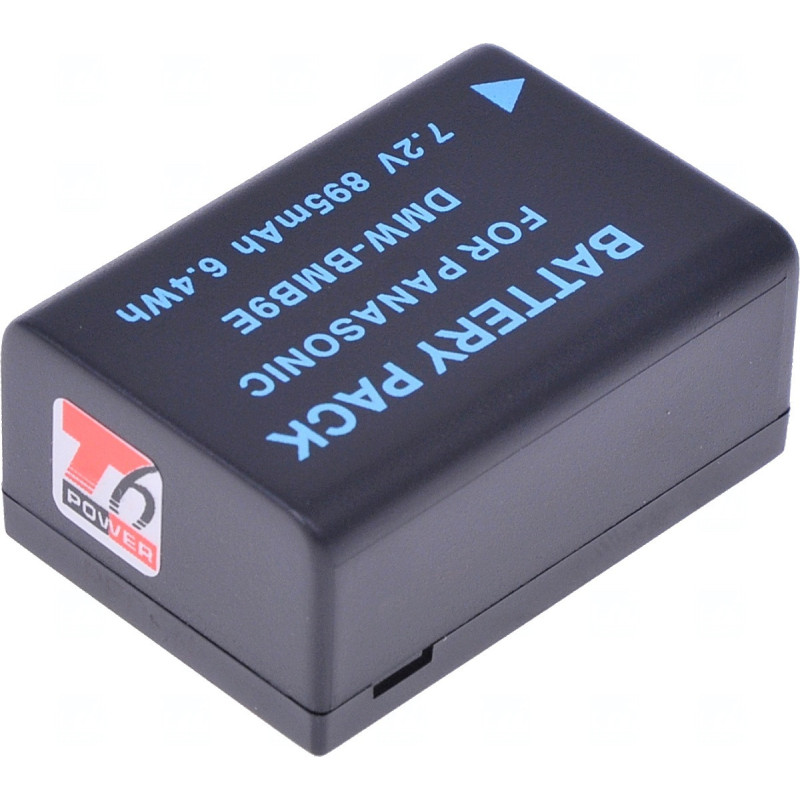 Batéria T6 power Panasonic DMW-BMB9, DMW-BMB9E, DMW-BMB9GK, BP-DC9, 895mAh, 6,4Wh