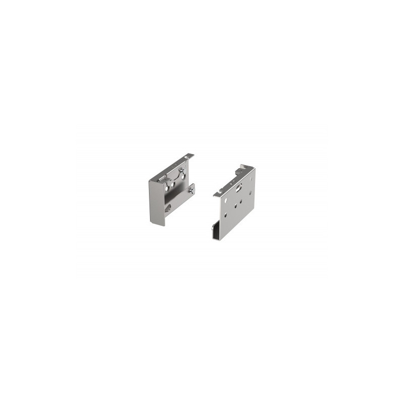 QNAP Rackmount kit SP-EAR-QSW2FOR1-01 - inštalácia 2x switch QSW-M2108R-2C vedľa seba do racku.
