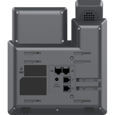 Grandstream GRP2602W SIP telefón, 2,21" LCD podsv. displej, 4 SIP účty, 2x100Mbit port, WiFi