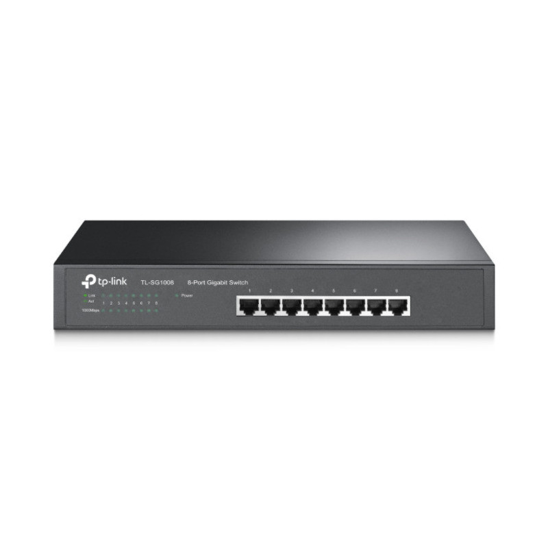 TP-Link TL-SX1008 8-Port 10G rack switch
