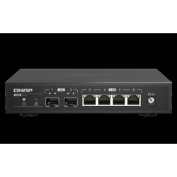 QNAP switch QSW-2104-2S (4x 2,5GbE RJ45 a 2x 10GbE SFP+)