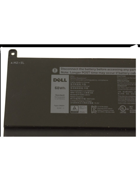 Dell Batéria 6-cell 68W/HR LI-ION pre Precision 7550, 7560, 7750, 7760