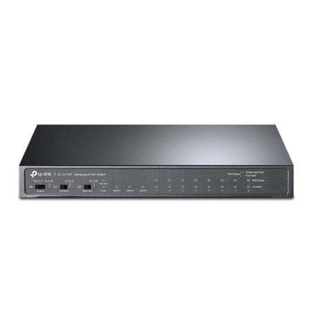 TP-Link TL-SL1311MP 8xFE POE+ 124W 2xGb nonPOE, 1xSFP CCTV switch