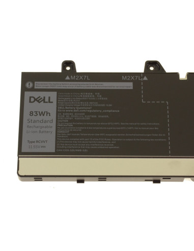 Dell Batéria 6-cell 83W/HR LI-ION pre Precision 7670, 7680, 7770, 7780