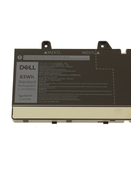 Dell Batéria 6-cell 83W/HR LI-ION pre Precision 7670, 7680, 7770, 7780