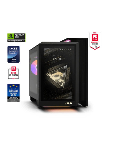 MSI MEG Vision X/AI 2NVV7-405EU/Tower/U7-270KP/64GB/2TB/RTX 5080/W11H/3R