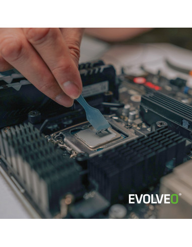 EVOLVEO Ptero TC3, teplovodivá pasta, 17,3 W/mK, záruka 5 rokov, 2 g