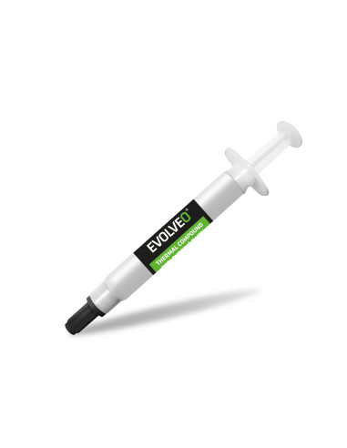 EVOLVEO Ptero TC3, teplovodivá pasta, 17,3 W/mK, záruka 5 rokov, 2 g