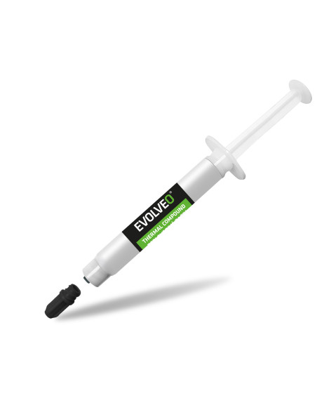EVOLVEO Ptero TC3, teplovodivá pasta, 17,3 W/mK, záruka 5 rokov, 2 g