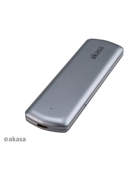 AKASA USB 3.2 Gen 2 ext. rámček pre M.2 SSD Alu