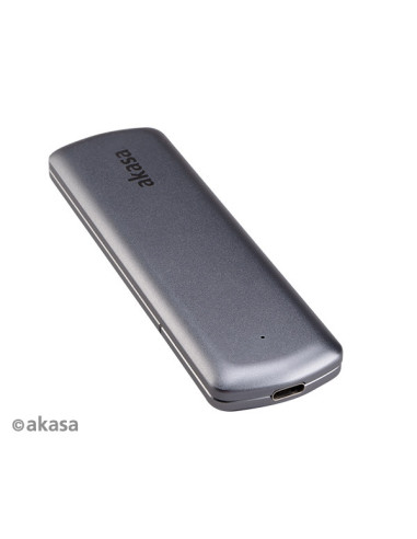 AKASA USB 3.2 Gen 2 ext. rámček pre M.2 SSD Alu