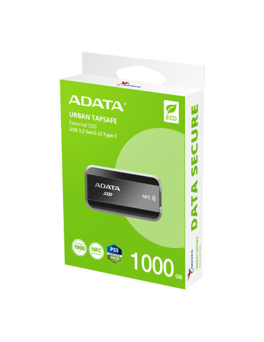 ADATA externá SSD URBAN TAPSAFE 1000GB