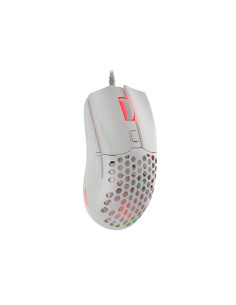 Genesis herná optická myš KRYPTON 750/RGB/8000 DPI/Herná/Optická/8 000 DPI/Drôtová USB/Biela