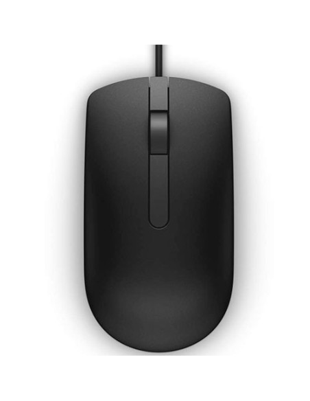 Dell myš, optická MS116, USB, čierna retail box