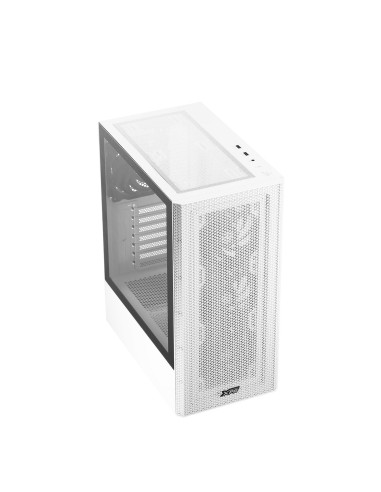 Adata XPG VALOR MESH/Midi Tower/Transpar./Biela