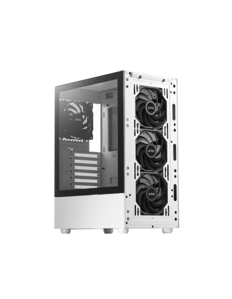 Adata XPG VALOR MESH/Midi Tower/Transpar./Biela