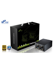 PROMO: FSP TWINS PRO/700W/ATX/80PLUS Gold/Retail