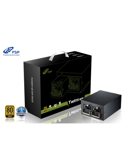 PROMO: FSP TWINS PRO/700W/ATX/80PLUS Gold/Retail