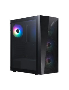 Adata XPG Lander 500/Midi Tower/Transpar./Čierna