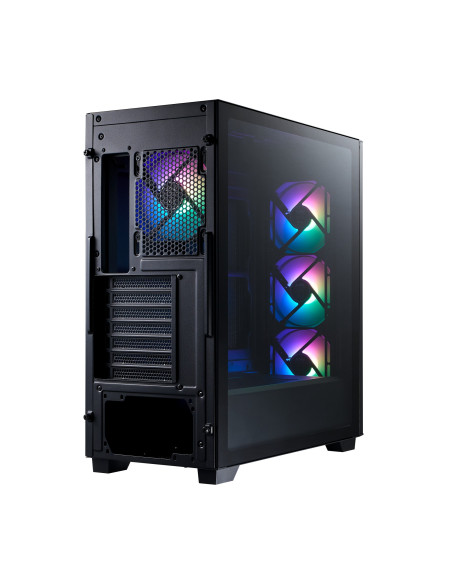 Adata XPG Lander 500/Midi Tower/Transpar./Čierna