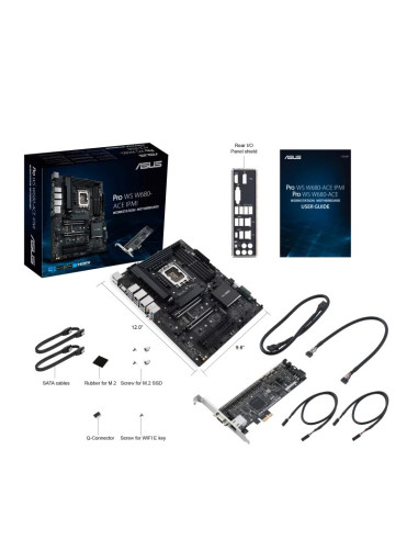 ASUS Pro WS W680-ACE IPMI/LGA 1700/ATX
