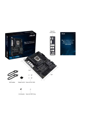 ASUS Pro WS W680-ACE/LGA 1700/ATX