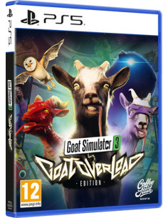 PS5 - Goat Simulator 3 - Goat Overload Edition