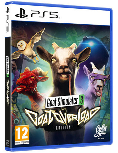 PS5 - Goat Simulator 3 - Goat Overload Edition