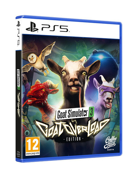 PS5 - Goat Simulator 3 - Goat Overload Edition