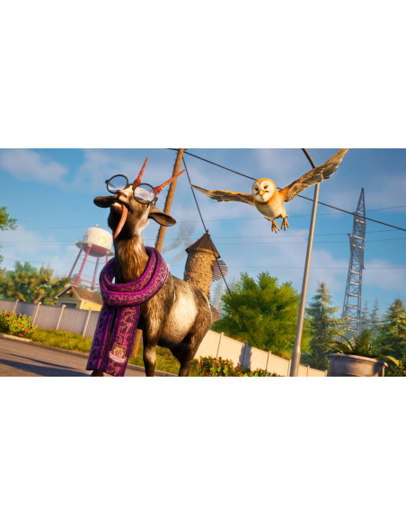 PS5 - Goat Simulator 3 - Goat Overload Edition