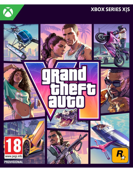 XSX - Grand Theft Auto VI