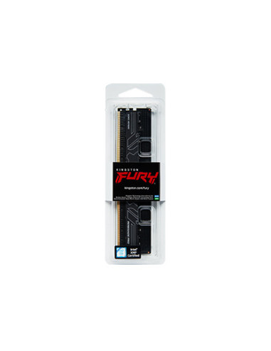 Kingston FURY Renegade Pro/DDR5/16GB/6000MHz/CL32/1x16GB/Black