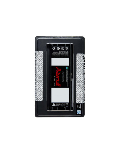 Kingston FURY Renegade Pro/DDR5/128GB/6000MHz/CL32/4x32GB/Black