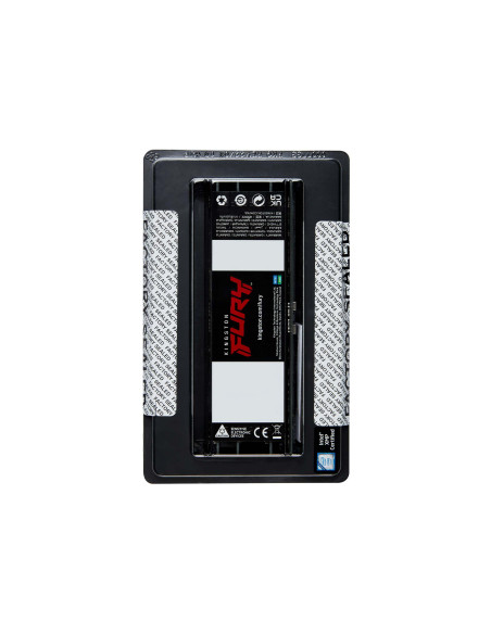 Kingston FURY Renegade Pro/DDR5/128GB/6000MHz/CL32/4x32GB/Black