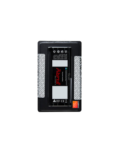 Kingston FURY Renegade Pro/DDR5/128GB/5600MHz/CL28/4x32GB/Black