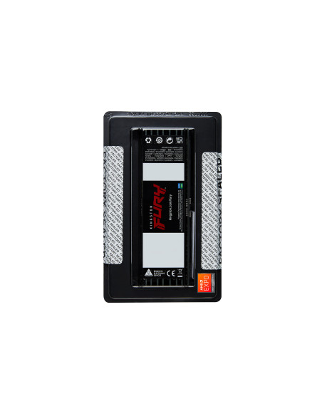 Kingston FURY Renegade Pro/DDR5/128GB/6400MHz/CL32/8x16GB/Black