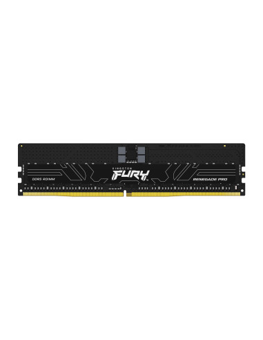 Kingston FURY Renegade Pro/DDR5/32GB/7200MHz/CL38/1x32GB/Black
