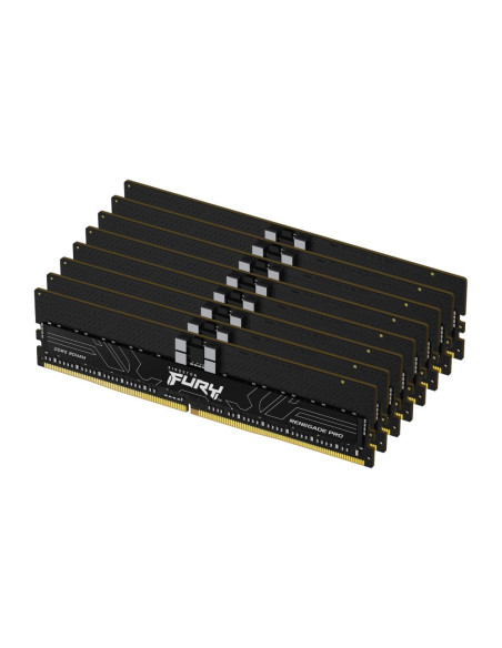 Kingston FURY Renegade Pro/DDR5/128GB/7600MHz/CL40/8x16GB/Black