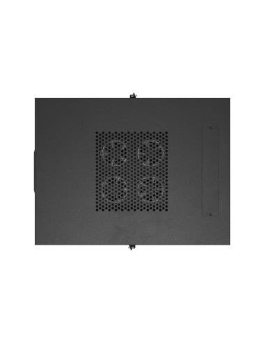 LANBERG 19" VOĽNE STOJÚCA RACKOVÁ SKRIŇA 37U/600X800 (FLAT PACK) S PRESKLENÝMI DVERAMI LCD ČIERNA