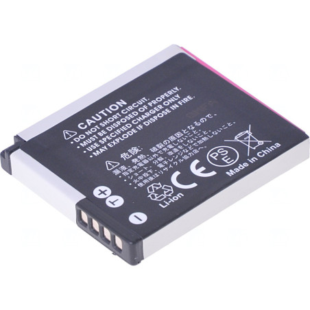 Batéria T6 Power Panasonic DMW-BCK7, DMW-BCK7E, NCA-YN101H, NCA-YN101F, NCA-YN101G, 700mAh, 2,5Wh
