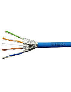 Kábel Cat.6a U/FTP 500MHz AWG23/1 LS0H-3 B2ca-s1a, d1, a1 500m