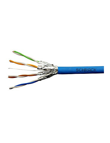 Kábel Cat.6a U/FTP 500MHz AWG23/1 LS0H-3 B2ca-s1a, d1, a1 500m