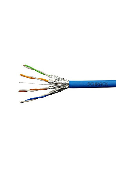 Kábel Cat.6a U/FTP 500MHz AWG23/1 LS0H-3 B2ca-s1a, d1, a1 500m
