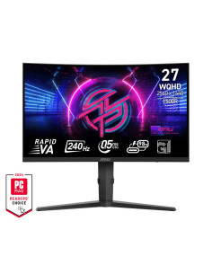 MSI MPG/275CQRXF/27"/VA/QHD/240Hz/0,5ms/Čierna/3R