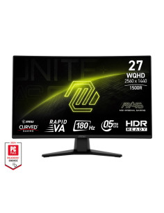 MSI MAG/274CQF/27"/VA/QHD/180Hz/0,5ms/Čierna/3R