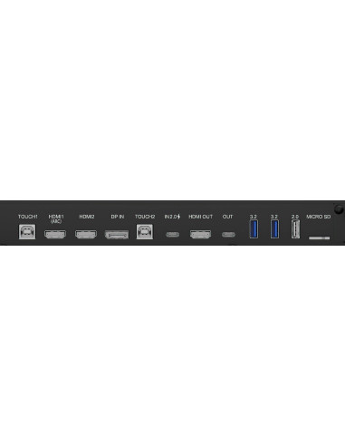 86" iiyama TE8615A-B1AG: IPS, 4K, EDLÁ, NFC