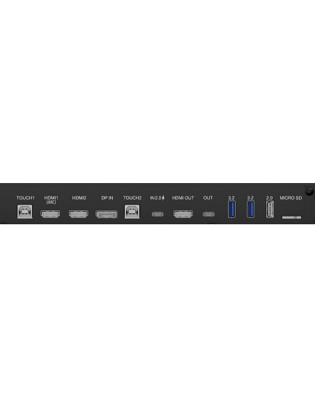 86" iiyama TE8615A-B1AG: IPS, 4K, EDLÁ, NFC