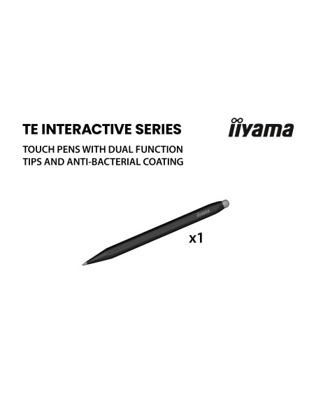 86" iiyama TE8615A-B1AG: IPS, 4K, EDLÁ, NFC