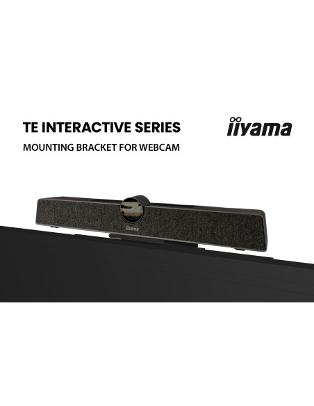 86" iiyama TE8615A-B1AG: IPS, 4K, EDLÁ, NFC